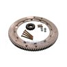Couronne Kit Pièces Flywheel Dans la partie Alluminio.Maggior Moteurs de la tondeuse avec une couronne en plastique ou en alumin