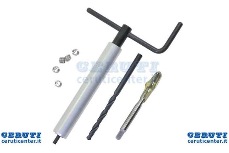 Helical Kit complet, 4 mm