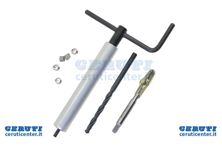 Helical Kit complet, 8 mm