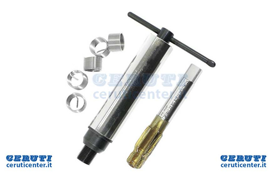 Helical Complete Kit For Candles, 10 Mm