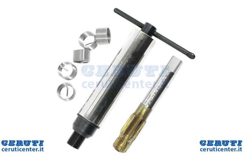 Helical Kit complet pour bougies, 14mm