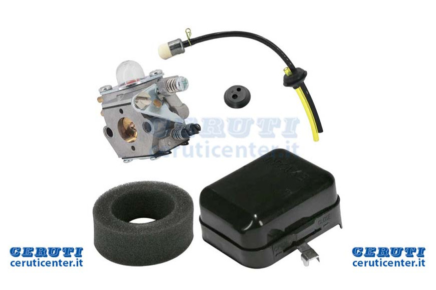 Kit Modifier Caburatore Adaptables A Débroussailleuses de déplacement compris entre les 30cc et 45cc I