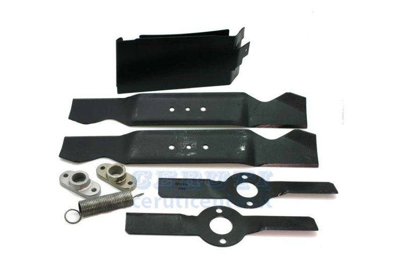 Kit mulching adaptable Une MTD 38 « Avec Lame Trou d'encastrement Rond