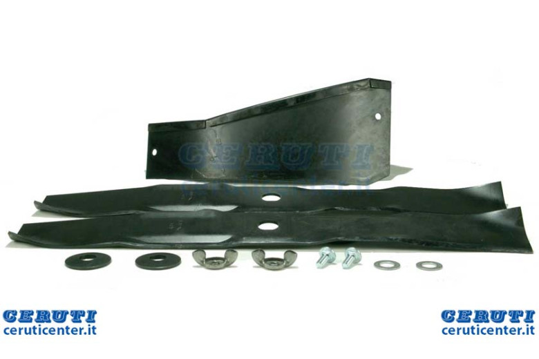 Mulching Kit Adaptable A Murray 38 « Avec Lame Trou d'encastrement Rond