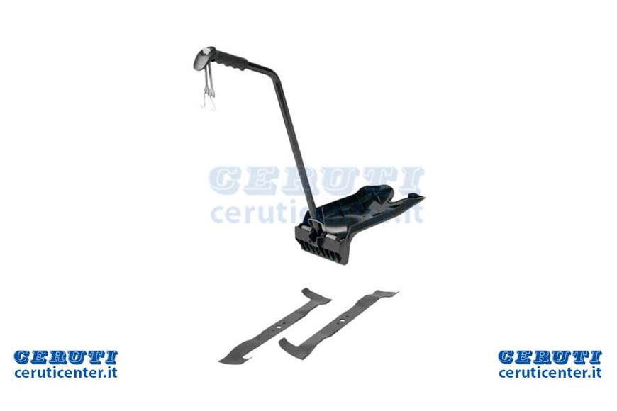 Kit Mulching Twin Cut 102 Ultimo Tipo 