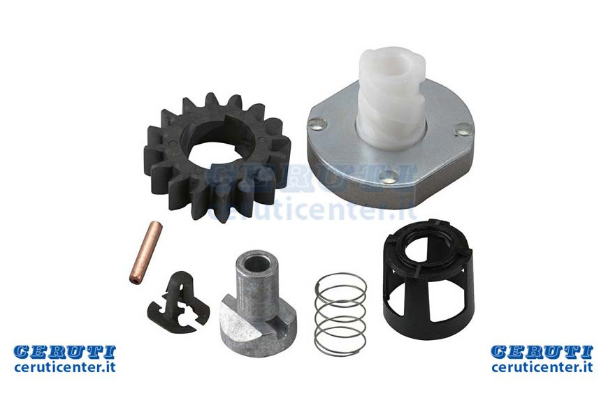 Kit de réparation pour motorini À partir de 7 HP 20 Hpcon en plastique Pinion et Plug Elastica