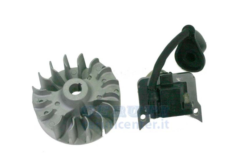 Kit de bobine et le volant 26 decespugliatore E1 2014