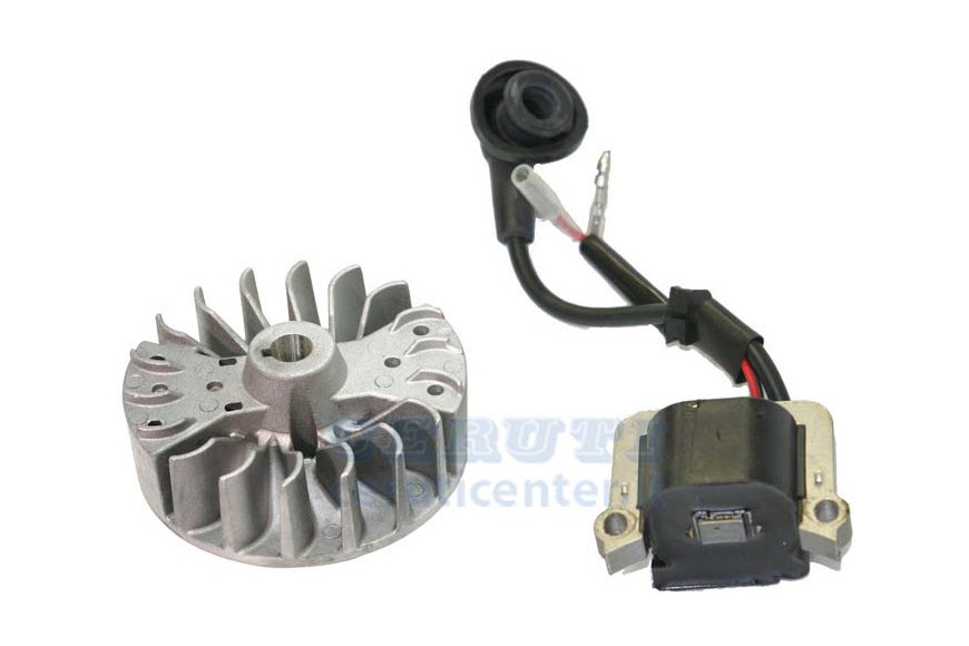 Kit de bobine et le volant 33 decespugliatore E1, Topower 1A Series