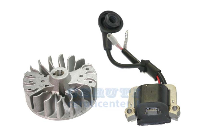Kit Bobina E Volano Decespugliatore 33 E1, Topower 1A Serie 