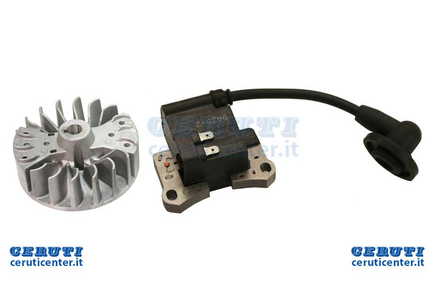 Kit Coil and flywheel Decespugliatore 33 E2
