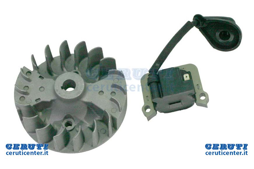 Kit de bobine et le volant decespugliatore 33 E1 / 14