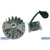 Kit Bobina E Volano Decespugliatore 33 E1/14 