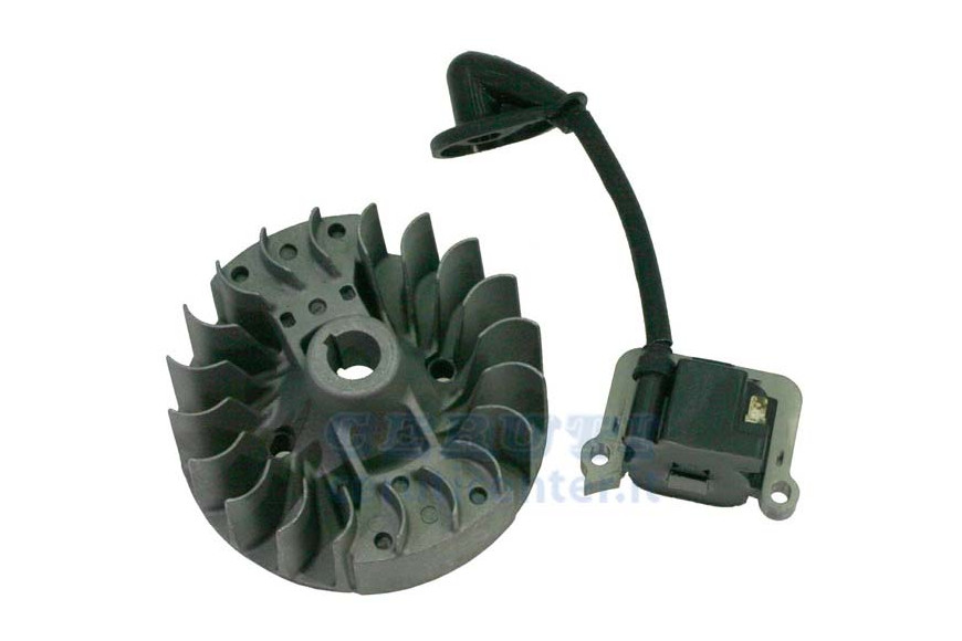 Coil Kit and flywheel Decespugliatore 43 E1 / 14