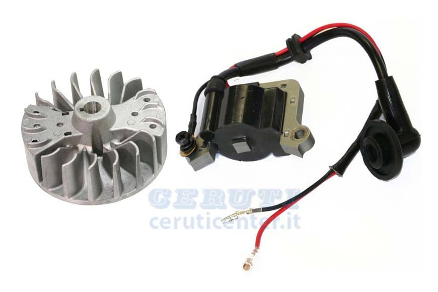 Kit Bobina E Volano Decespugliatore 43 E1, Topower 1A Serie 
