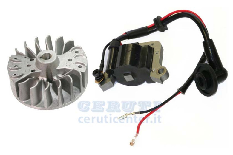 Kit Bobina E Volano Decespugliatore 43 E1, Topower 1A Serie 