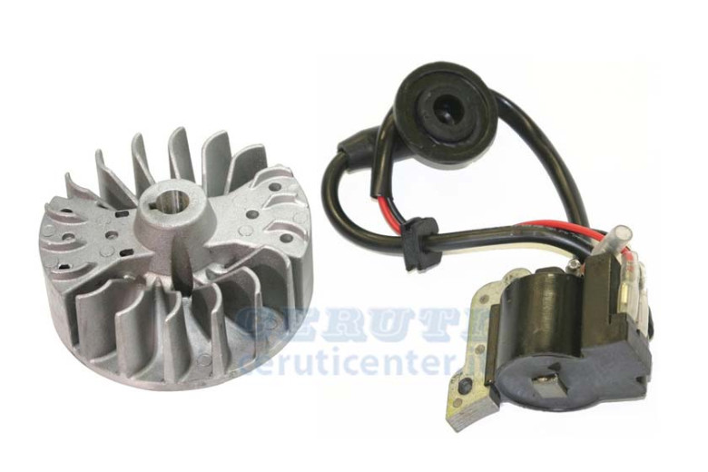 Kit de la bobina y el volante Decespugliatore 26 E1 / pulverizadores 3Wz6F E Sandri Jardín Decespugliatore GBL 34
