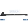 Lama 490 Dx Al Mp98 400435 Lunghezza 490 mm, MP, MPS 98 scarico centrale, antioraria alettata