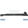 Lama 490 Sx All Mp98 400434 Lunghezza 490 mm, MP, MPS 98 scarico centrale, oraria alettata