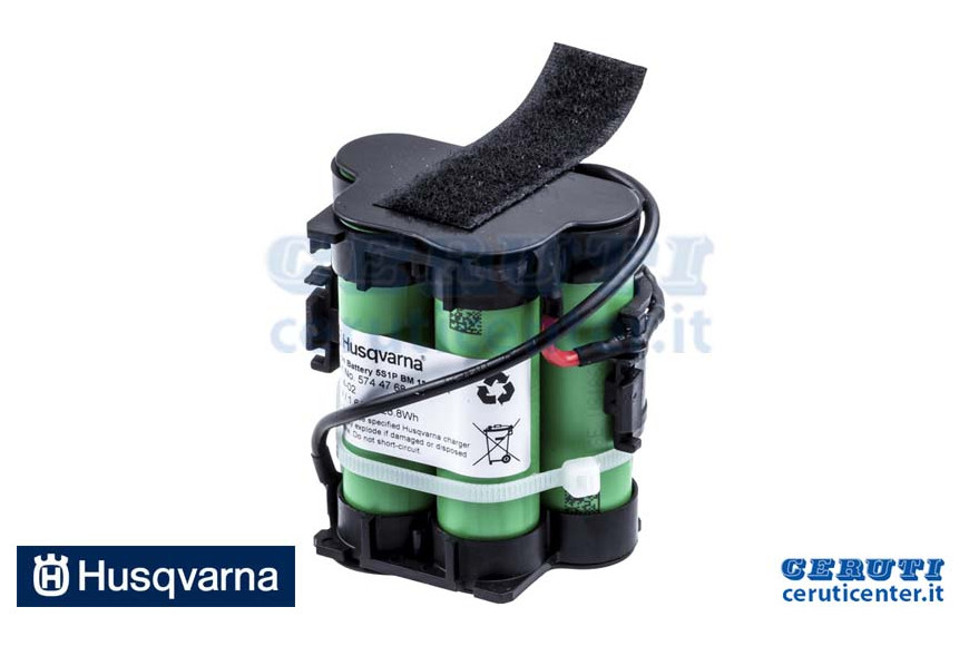 Batería de iones de litio de 18 V / 1 - Original Husqvarna - 589 586 101