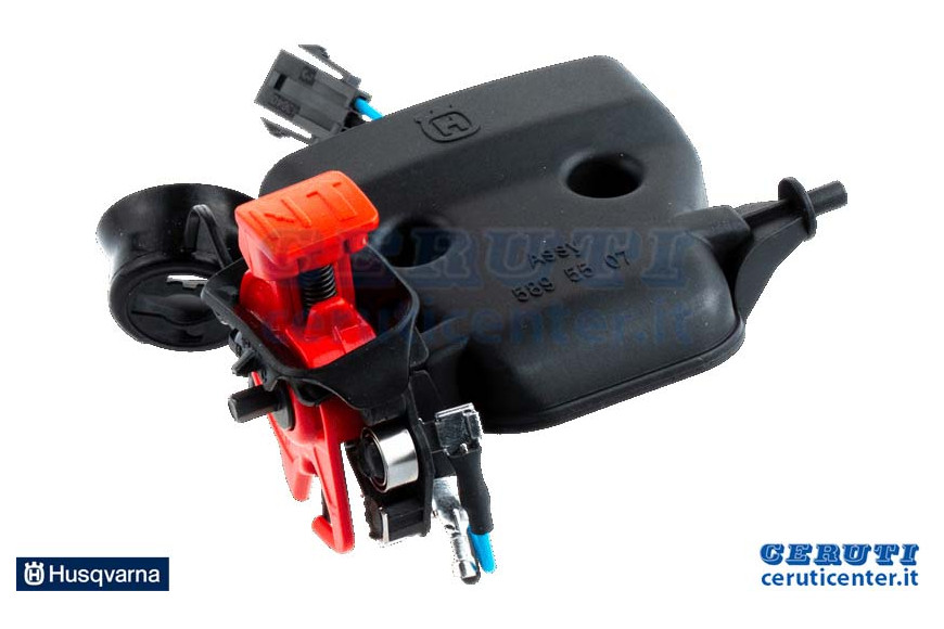 Supporto Filtro Aria - Originale Husqvarna - 589550701