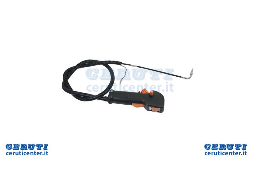 Poignée accélérateur pour Atomiseur 3WF Kasei E-16 E-souffleur Eb650