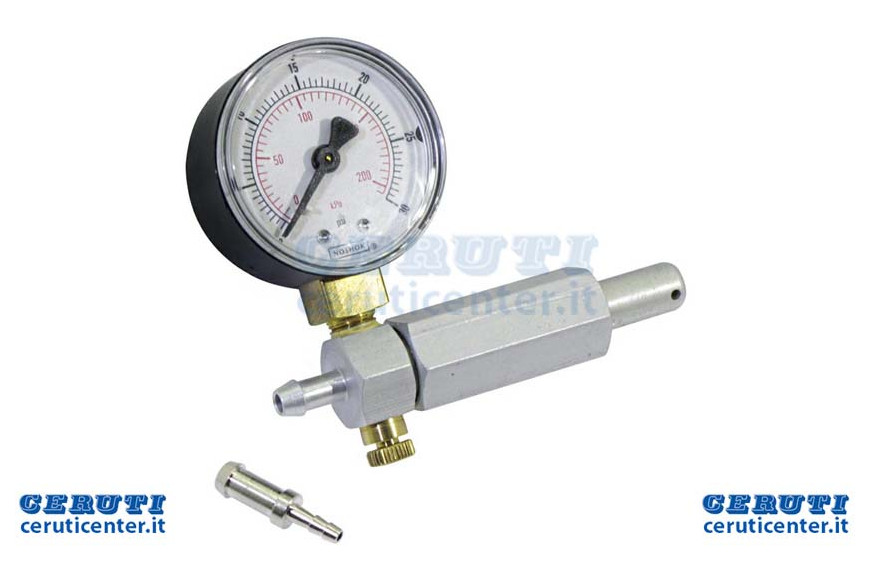 Manometer Zur Tenuta Vergaser steuern