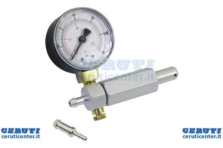 Manometro Per Controllo Tenuta Carburatore 