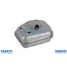 Silencieux moteur 38 Cc fois 4T