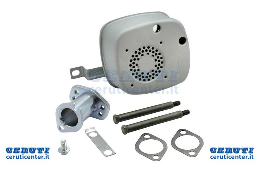 De escape diesel completa La170