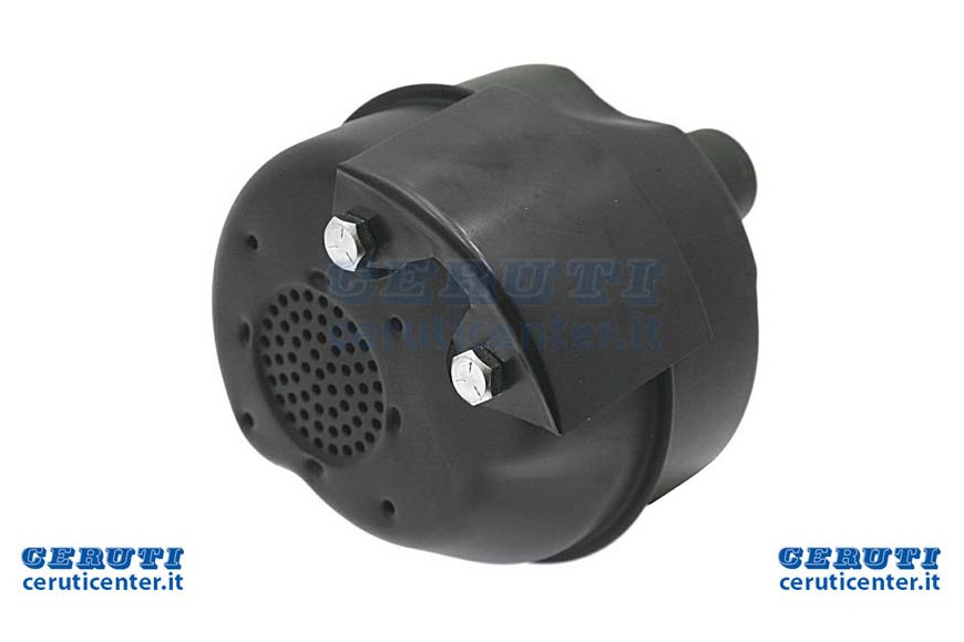 Silencieux De 10 A 12 Hp Ø 125 mm