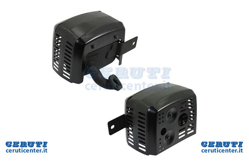 Marmitta Per Motori Da Trattorinomonocilindrici Da 12,5 A 16,5 Hp413/432/452 