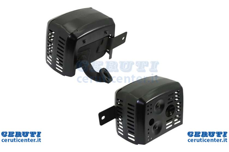 Muffler for Engines From Trattorinomonocilindrici From 12.5 to 16.5 Hp413 / 432/452