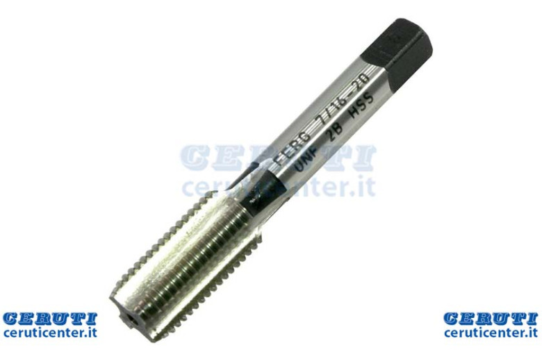 Maschio 7/16" 20 Filetti Per Pollice 
