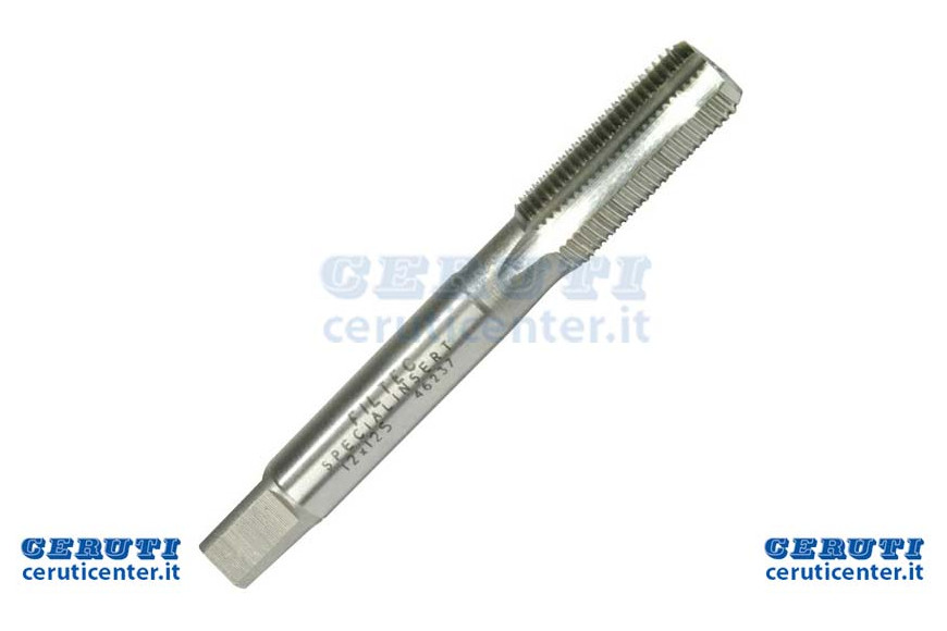 HSS Male thread 3/8 "To Bolt Blade Left