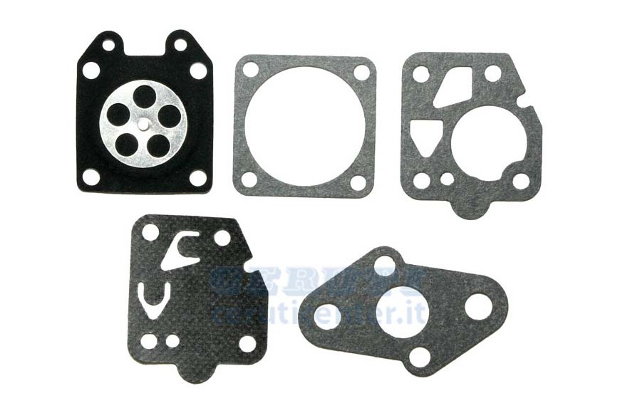 Carburador de membrana Kawasaki Td y Tg, Mitsubishi, Zenoah