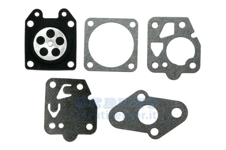 Carburateur à membrane Kawasaki Td et Tg, Mitsubishi, Zenoah