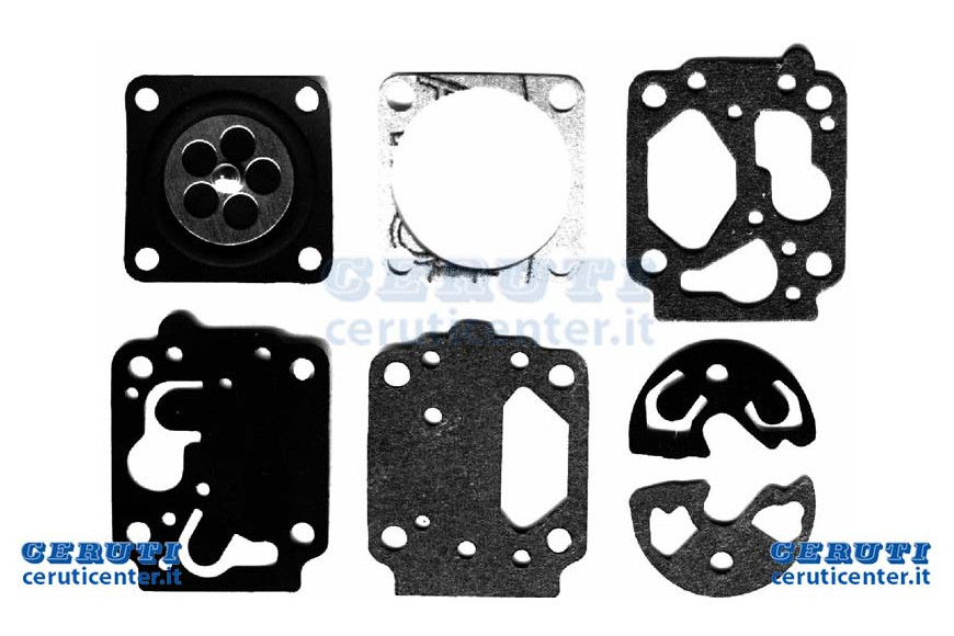 Membrane Kawasaki Dernière Carburateur type 43, 48 Cc.