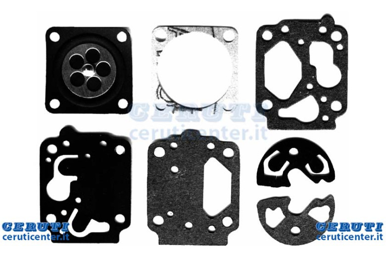 Membrane Kawasaki Last Carburetor Type 43, 48 Cc.
