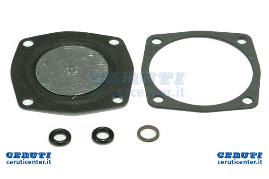 Diaphragme Carburateur Kit Carburateur Diaphragme et d'étanchéité pour 2 maladies Aspera, Tecnamotor, Tecumseh