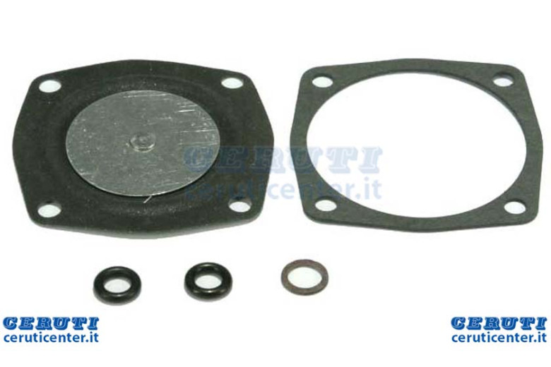 Membranvergaser Kit Vergaser Membran und Dichtung für 2-Takt Aspera, Tecnamotor, Tecumseh
