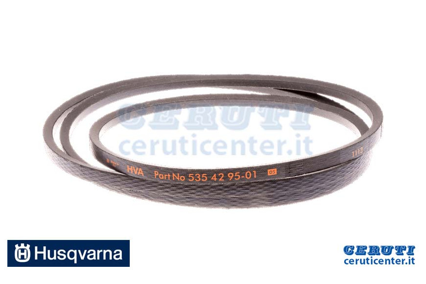 Las cuchillas de la correa original de placa - Husqvarna - 589533001