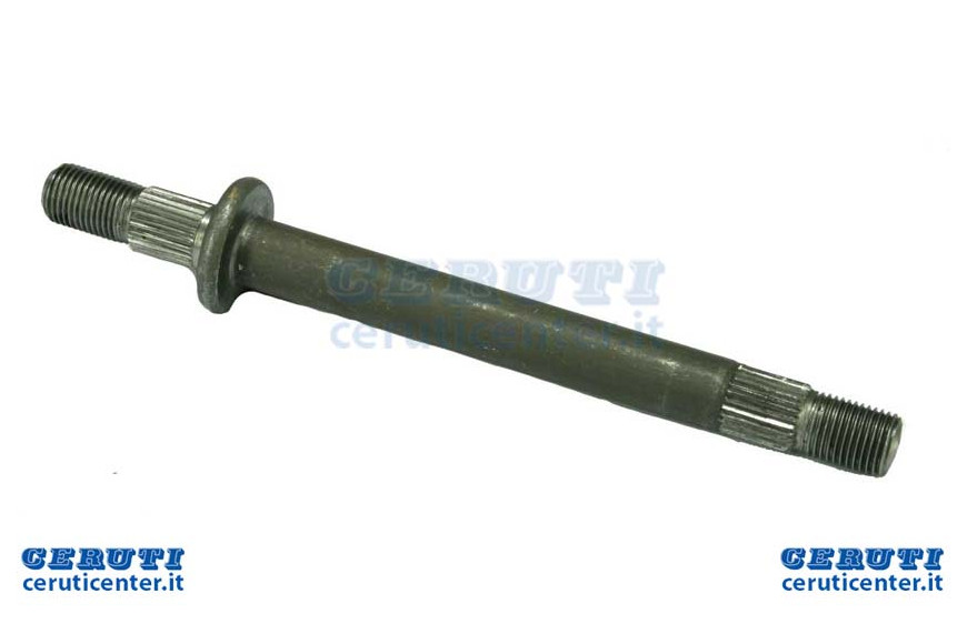 Millerighe, Gesamtlänge 197 mm. 455.061 Nuss
