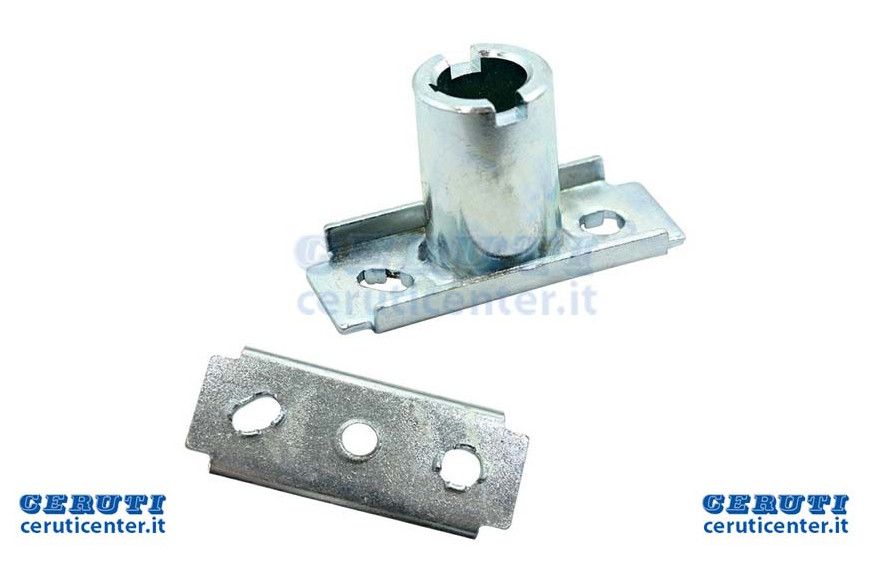 Modelli da 46 e 51 cm Un perno centraggio lama tondo Ã 15 mm ed uno ovale 17 x 11 mm
