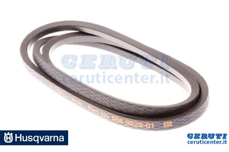 Mittelriemenscheiben - Original Husqvarna - 589532201