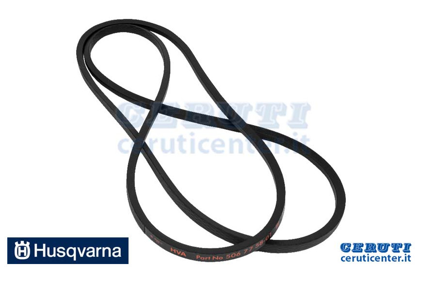 Cinghia Puleggia Centrale - Originale Husqvarna - 589531401