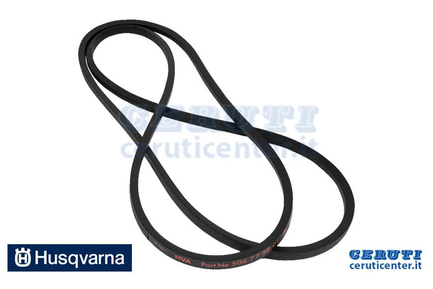 Ceinture centrale Poulie - Husqvarna Original - 589531401