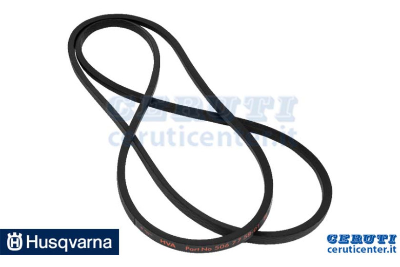 Mittelriemenscheiben - Original Husqvarna - 589531401