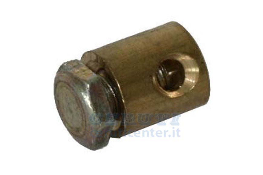 Bornier Câble d'accélérateur pour decespugliatore Avec vis externe