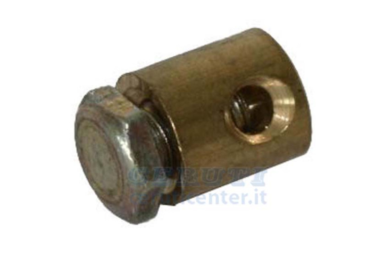 Bornier Câble d'accélérateur pour decespugliatore Avec vis externe