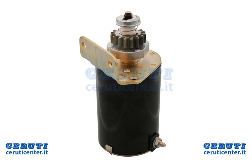 Démarreur moteur avec pignon Plasticamaggior Moteurs partie de 8 à 16 ch avec Corona Flywheel en plastique / aluminium